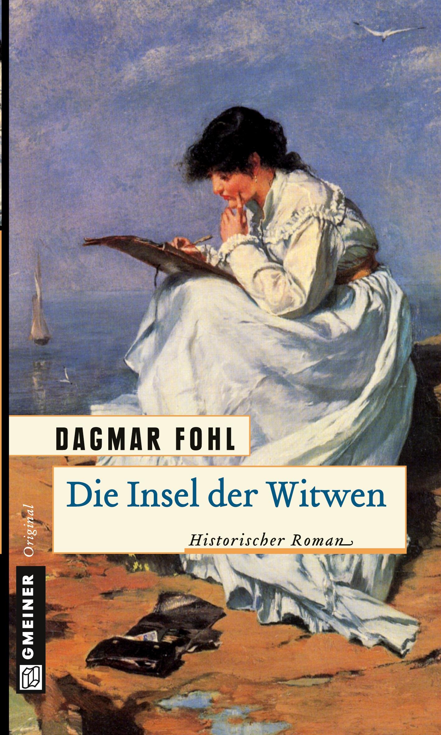 Vorderes Coverbild Die Insel der Witwen