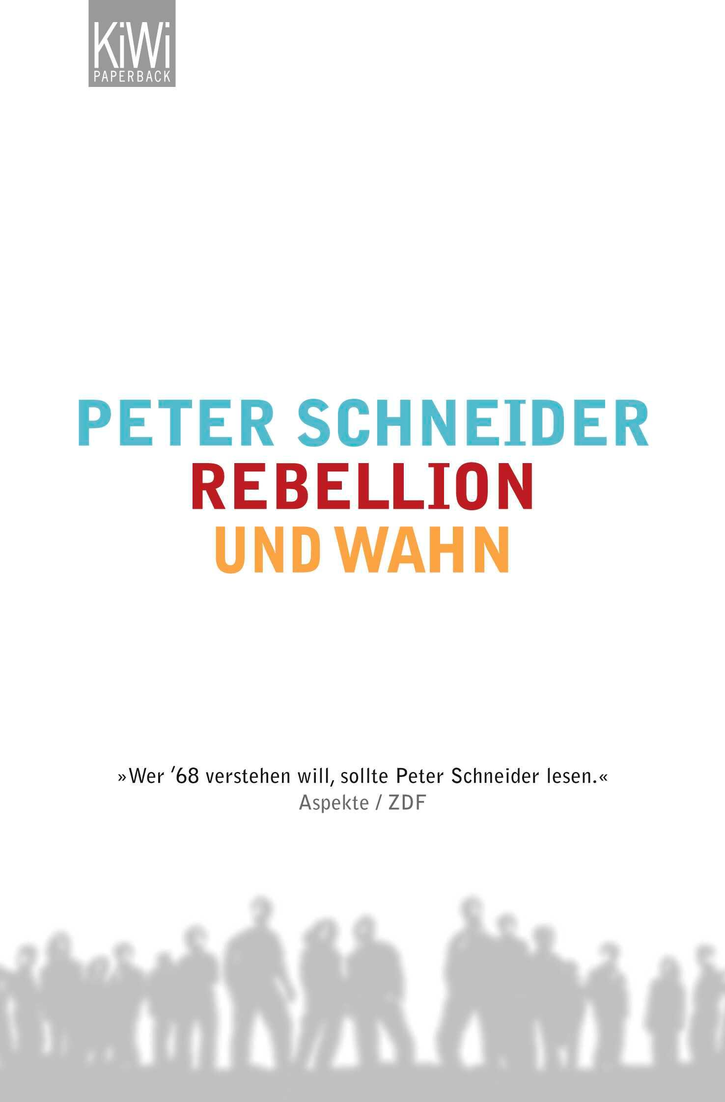 Vorderes Coverbild Rebellion und Wahn