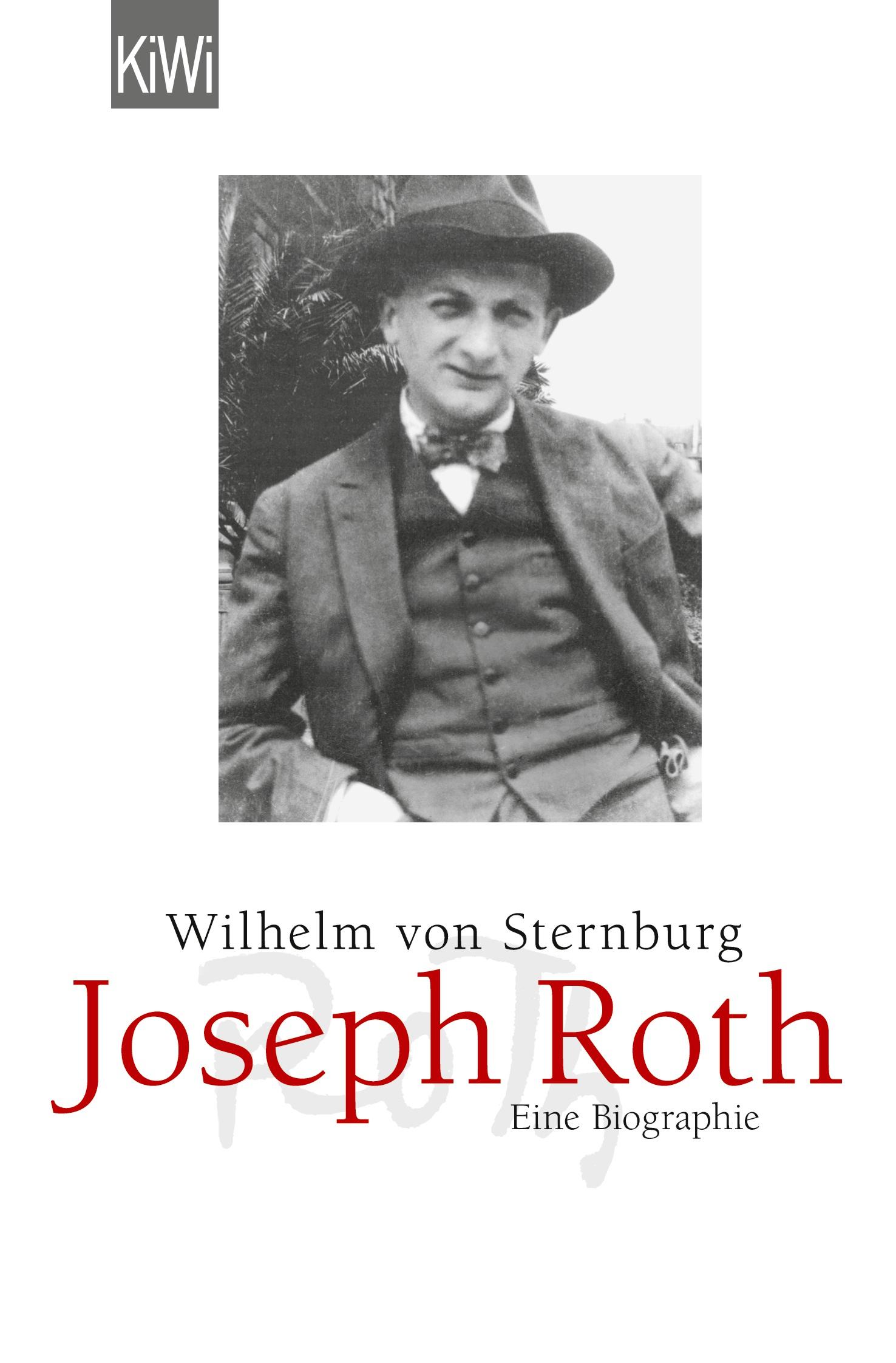 Vorderes Coverbild Joseph Roth