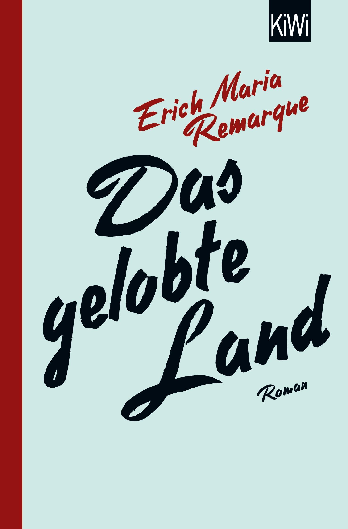 Vorderes Coverbild Das gelobte Land
