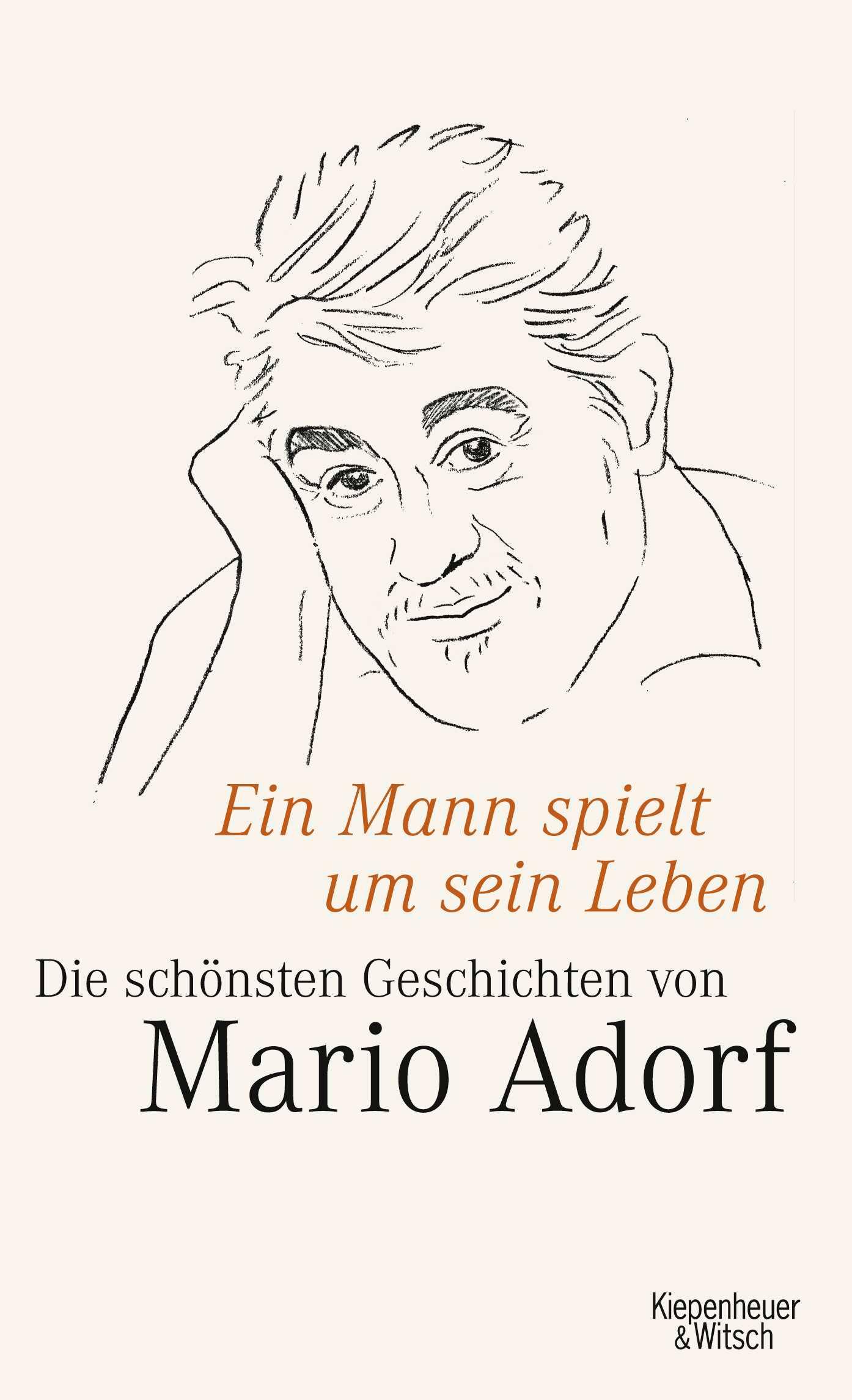 Vorderes Coverbild Ein Mann spielt um sein Leben
