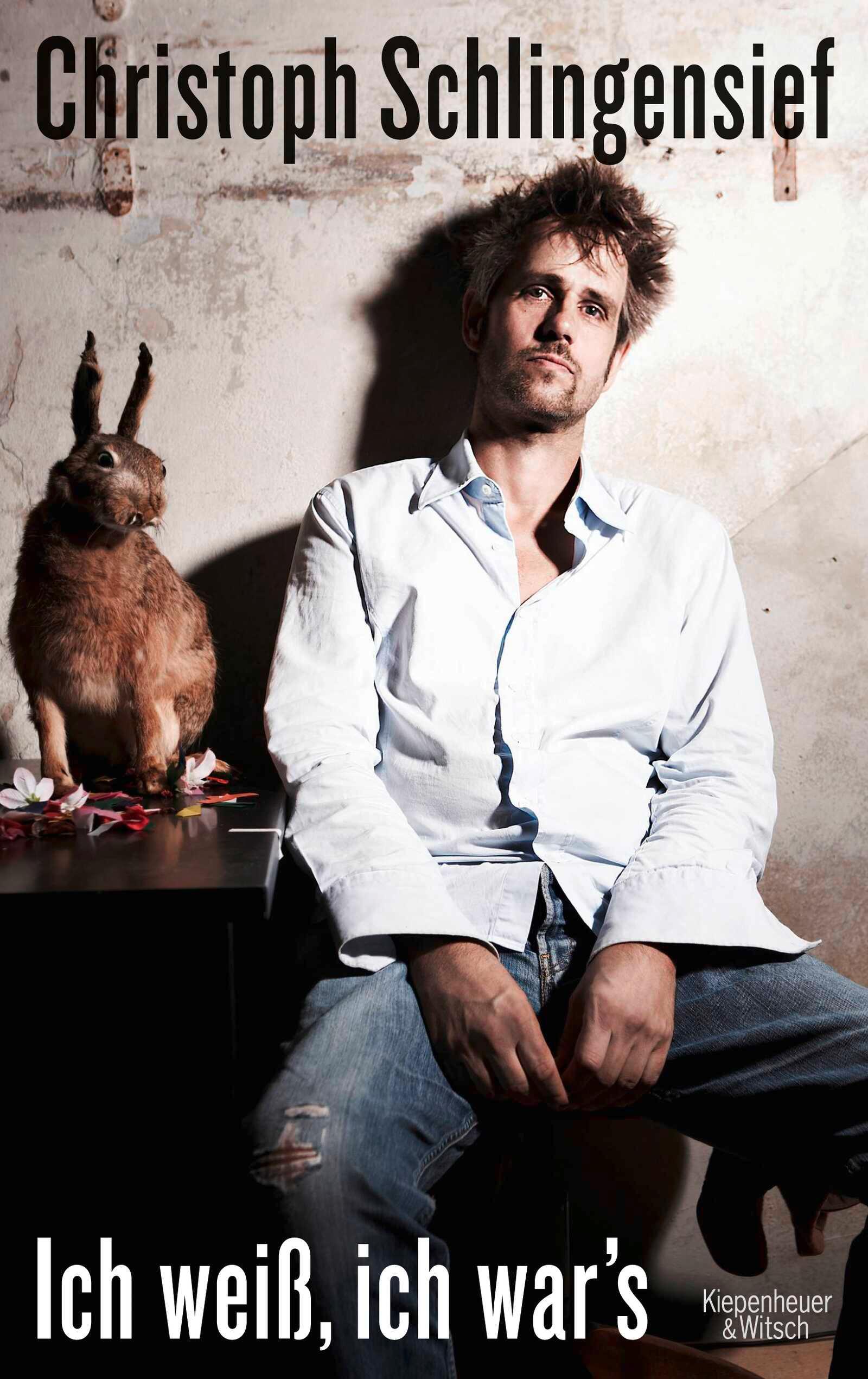 Vorderes Coverbild Ich weiß, ich war's