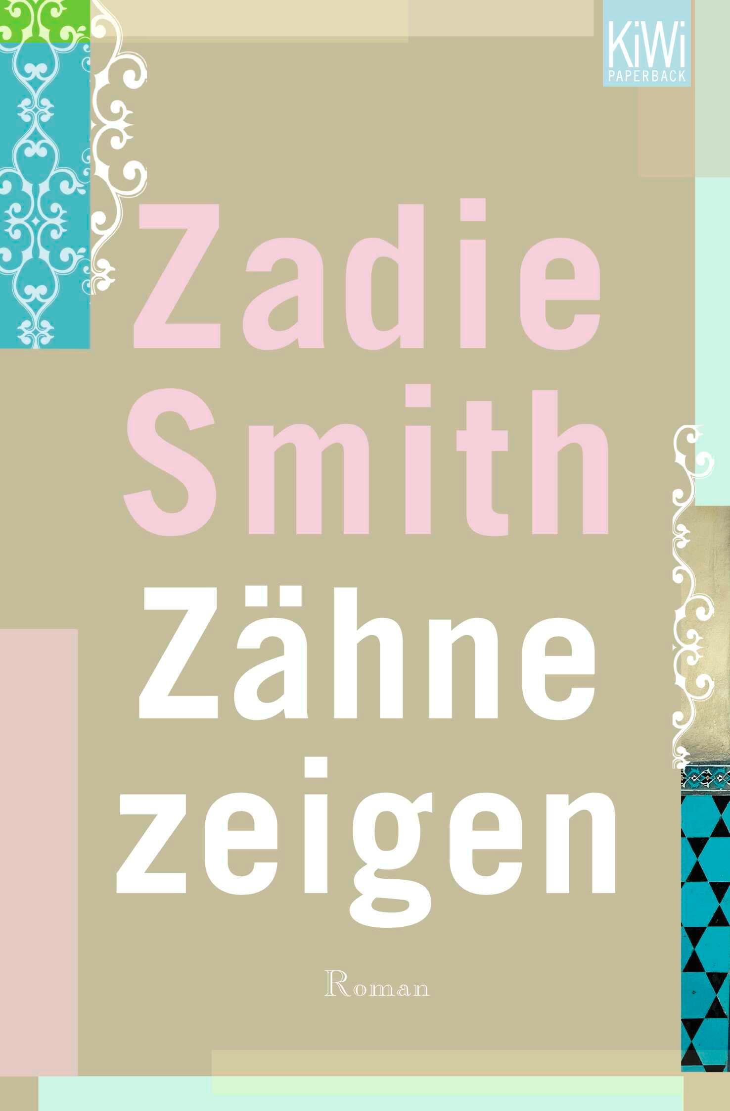 Vorderes Coverbild Zähne zeigen