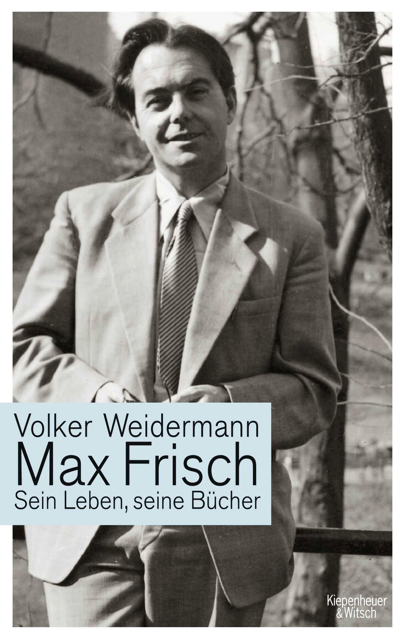 Vorderes Coverbild Max Frisch