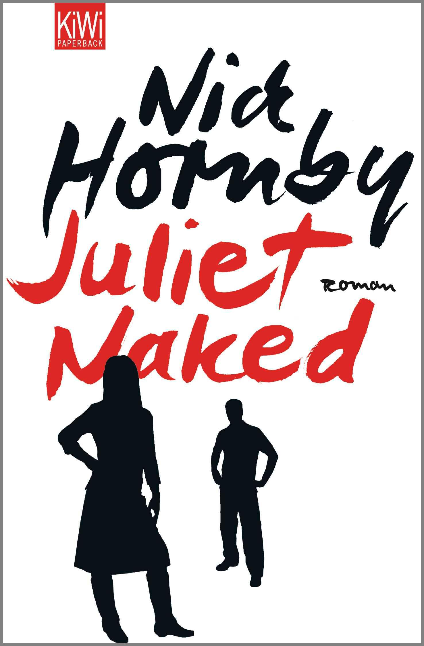 Vorderes Coverbild Juliet, Naked