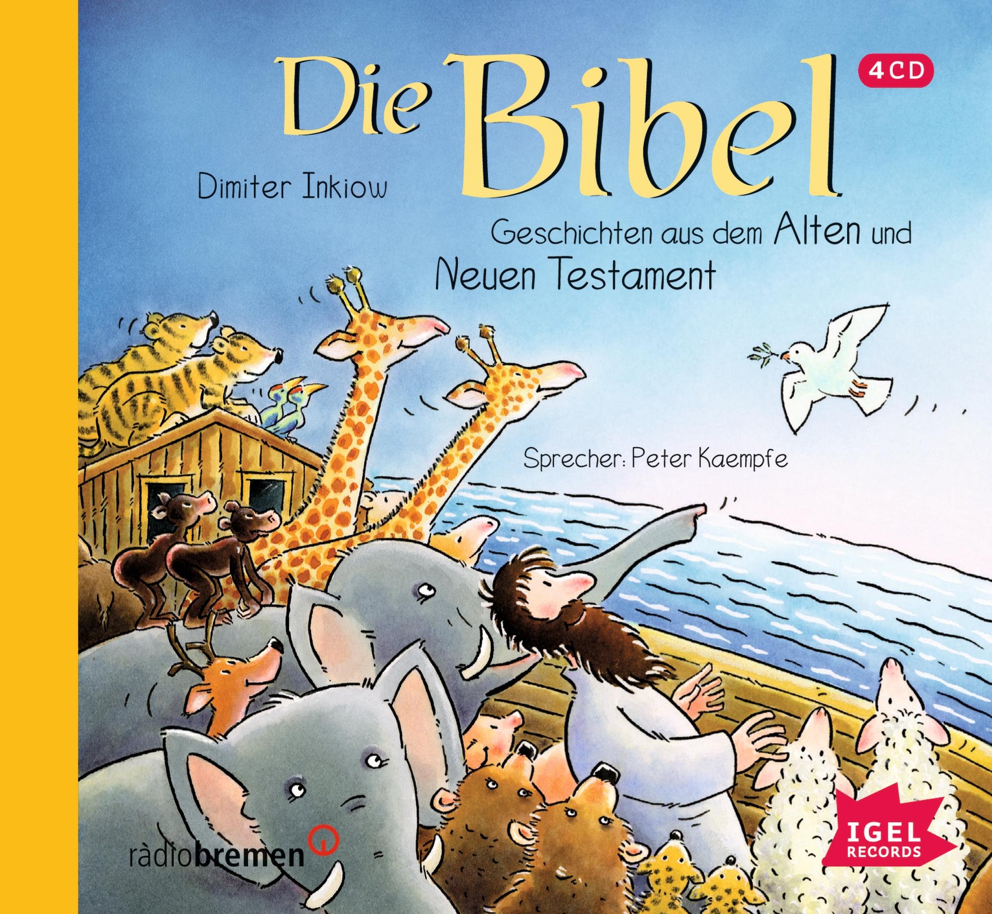 Vorderes Coverbild Die Bibel. Geschichten aus dem Alten und Neuen Testament