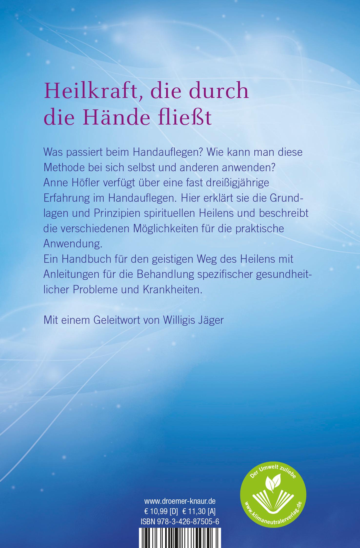 Rückseitencover Open Hands