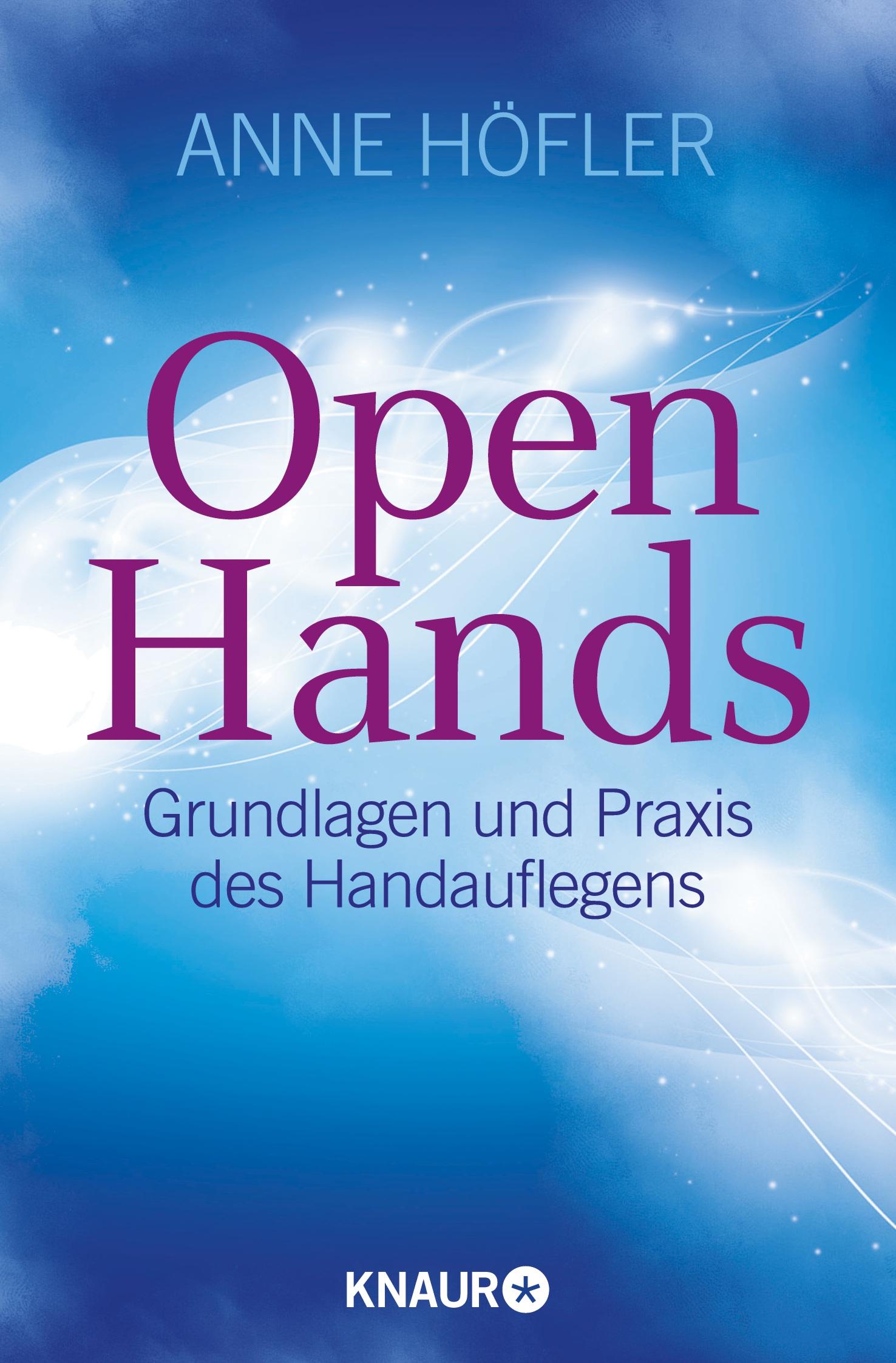 Vorderes Coverbild Open Hands