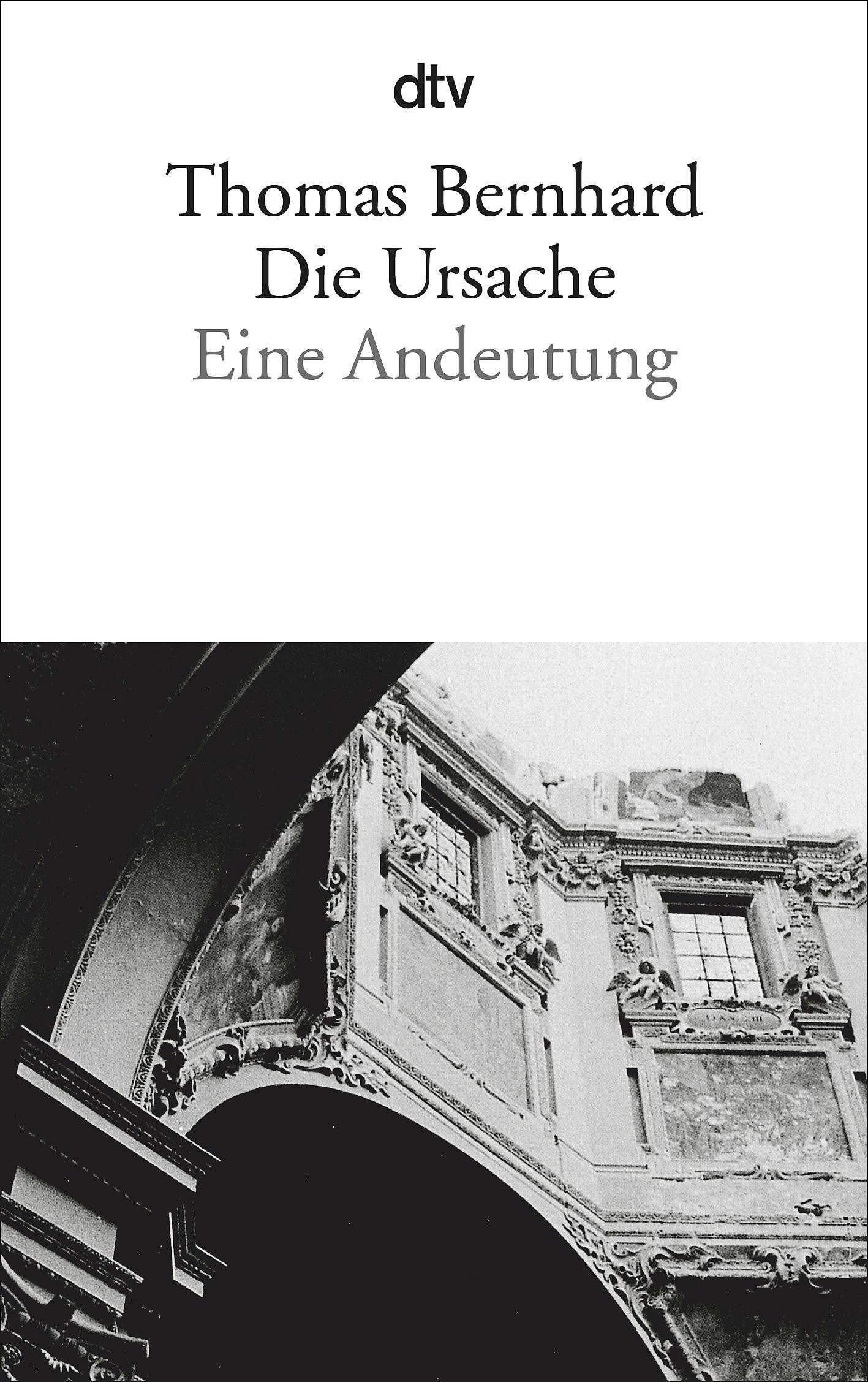 Vorderes Coverbild Die Ursache