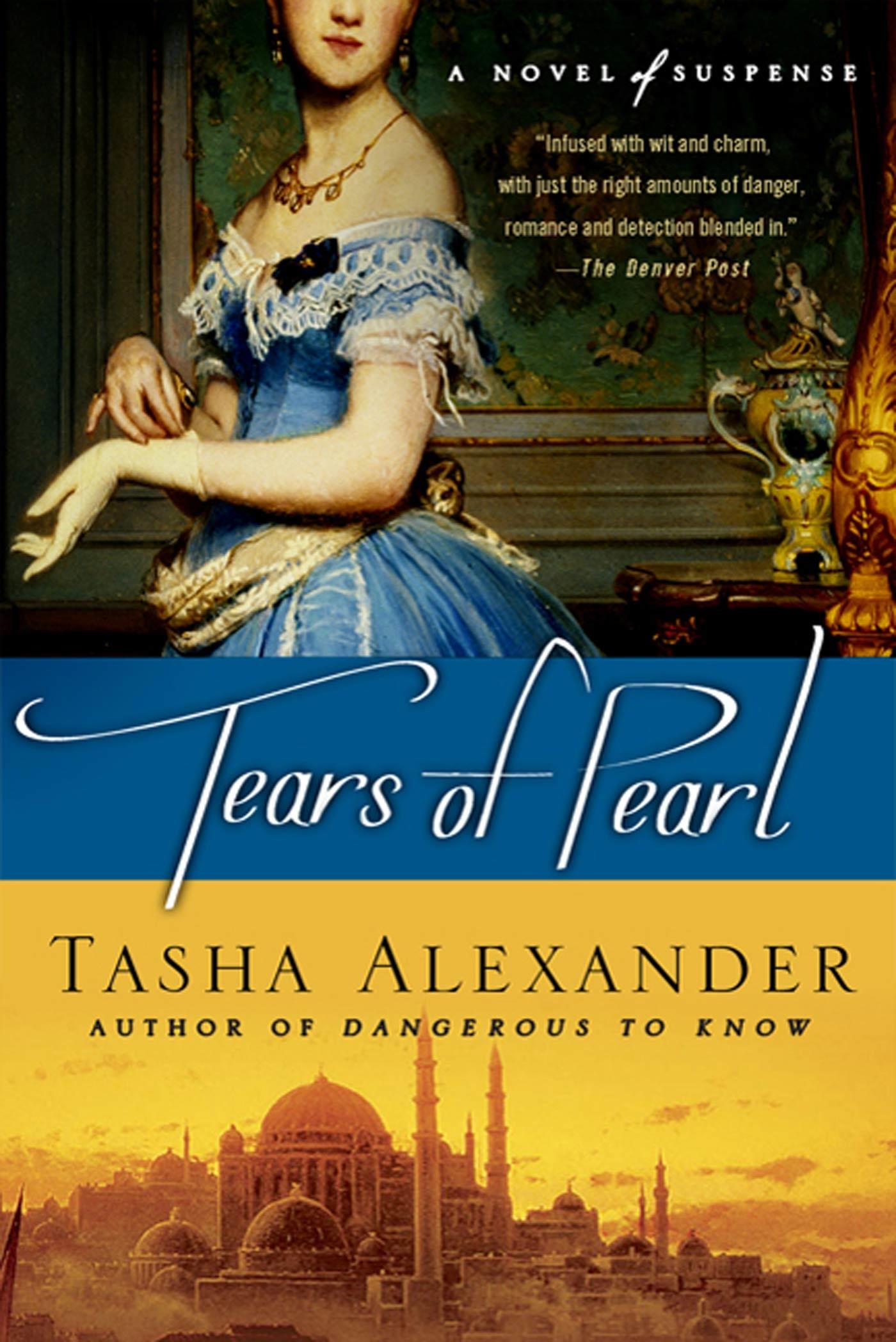 Vorderes Coverbild Tears of Pearl