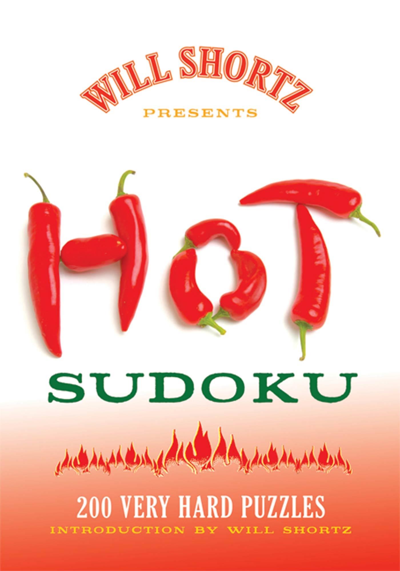 Vorderes Coverbild Will Shortz Presents Hot Sudoku: 200 Very Hard Puzzles