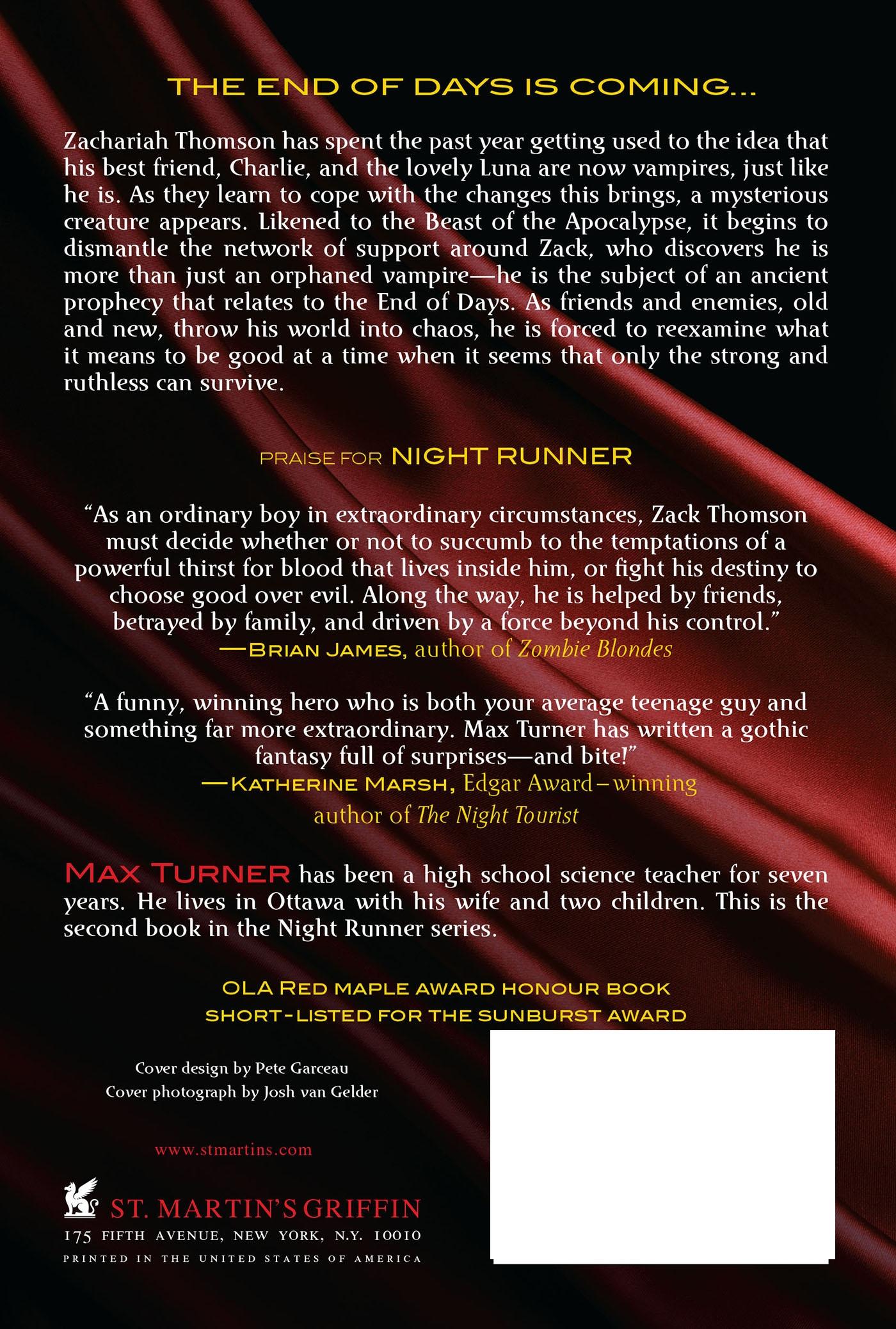 Rückseitencover END OF DAYS