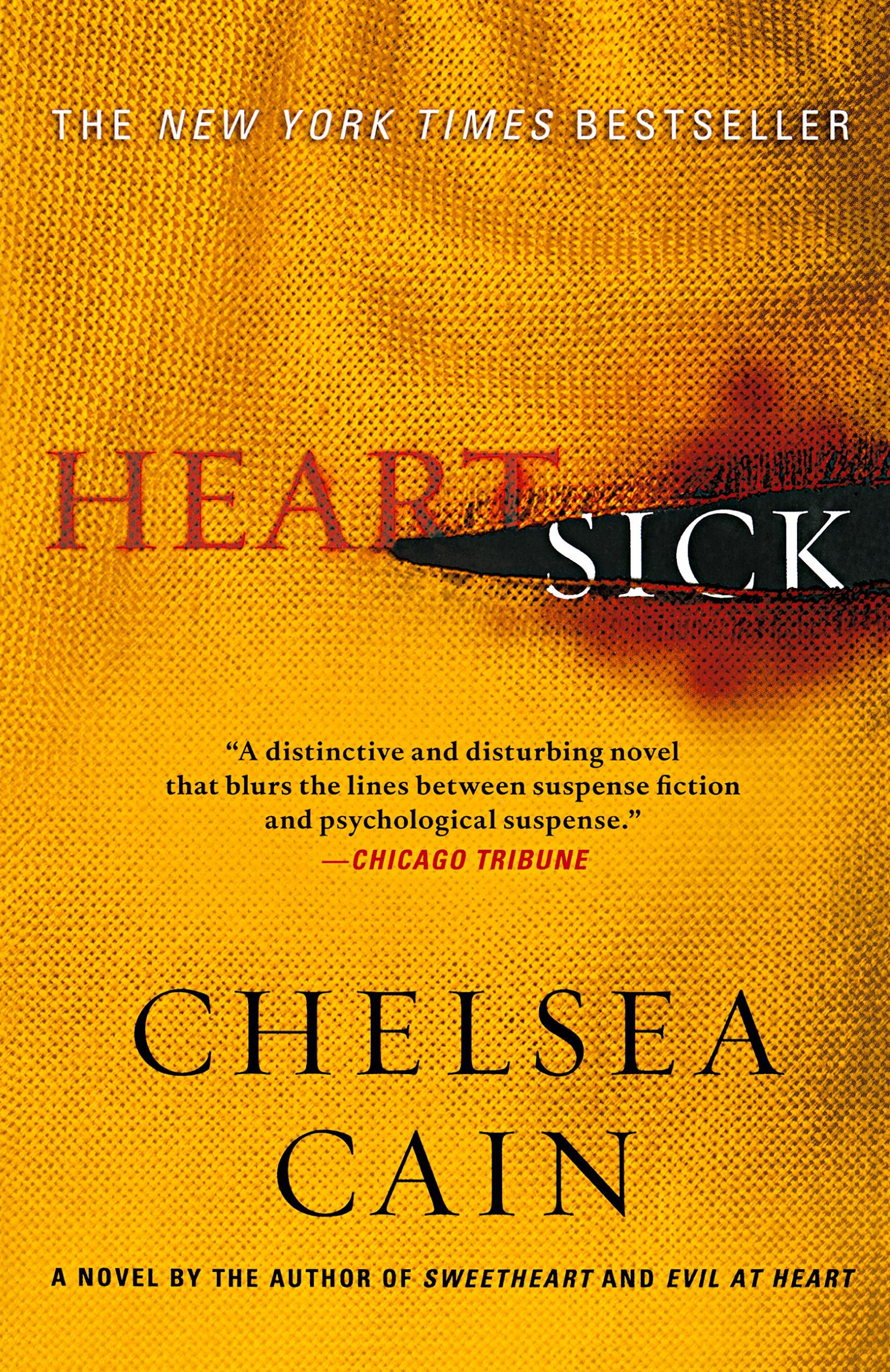 Vorderes Coverbild Heartsick