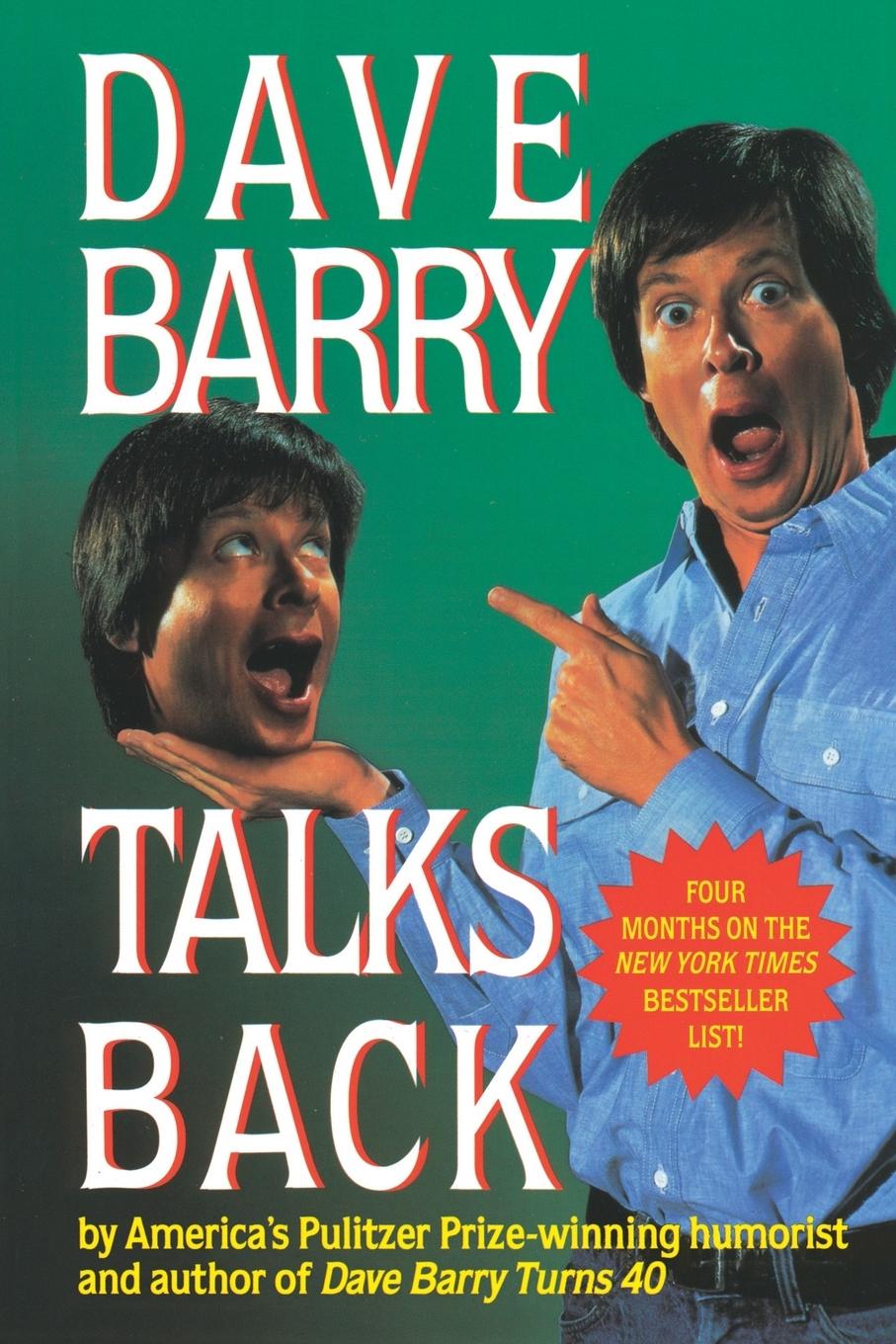 Vorderes Coverbild Dave Barry Talks Back