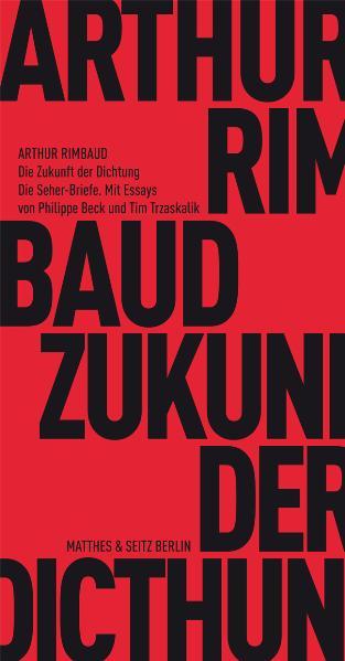 Vorderes Coverbild Die Zukunft der Dichtung