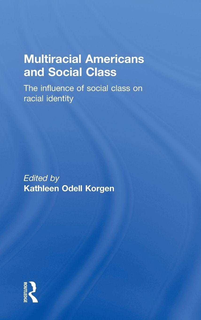Vorderes Coverbild Multiracial Americans and Social Class