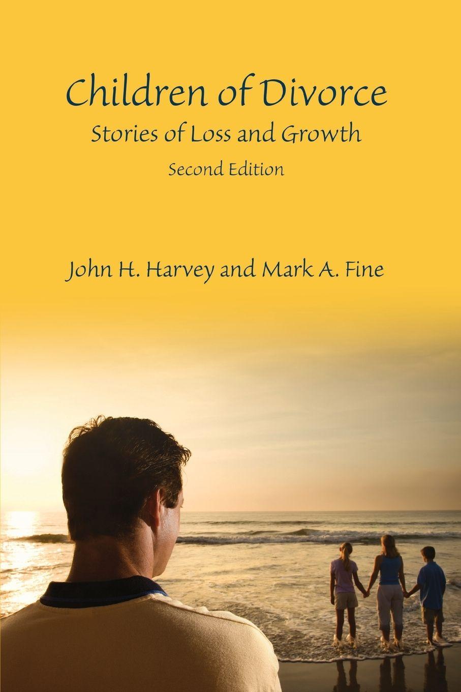 Vorderes Coverbild Children of Divorce