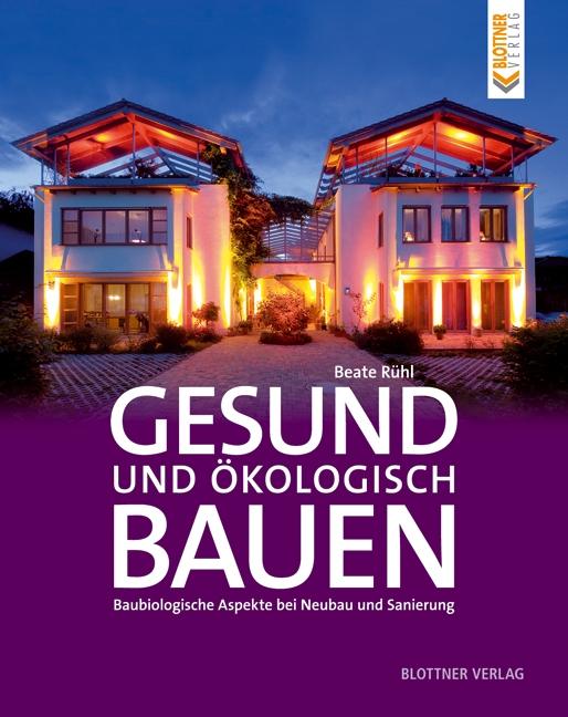 Vorderes Coverbild Gesund und ökologisch Bauen