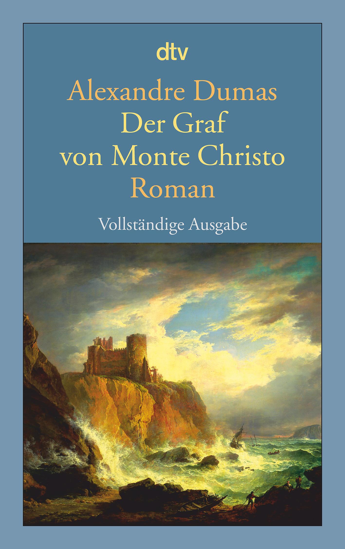 Vorderes Coverbild Der Graf von Monte Christo