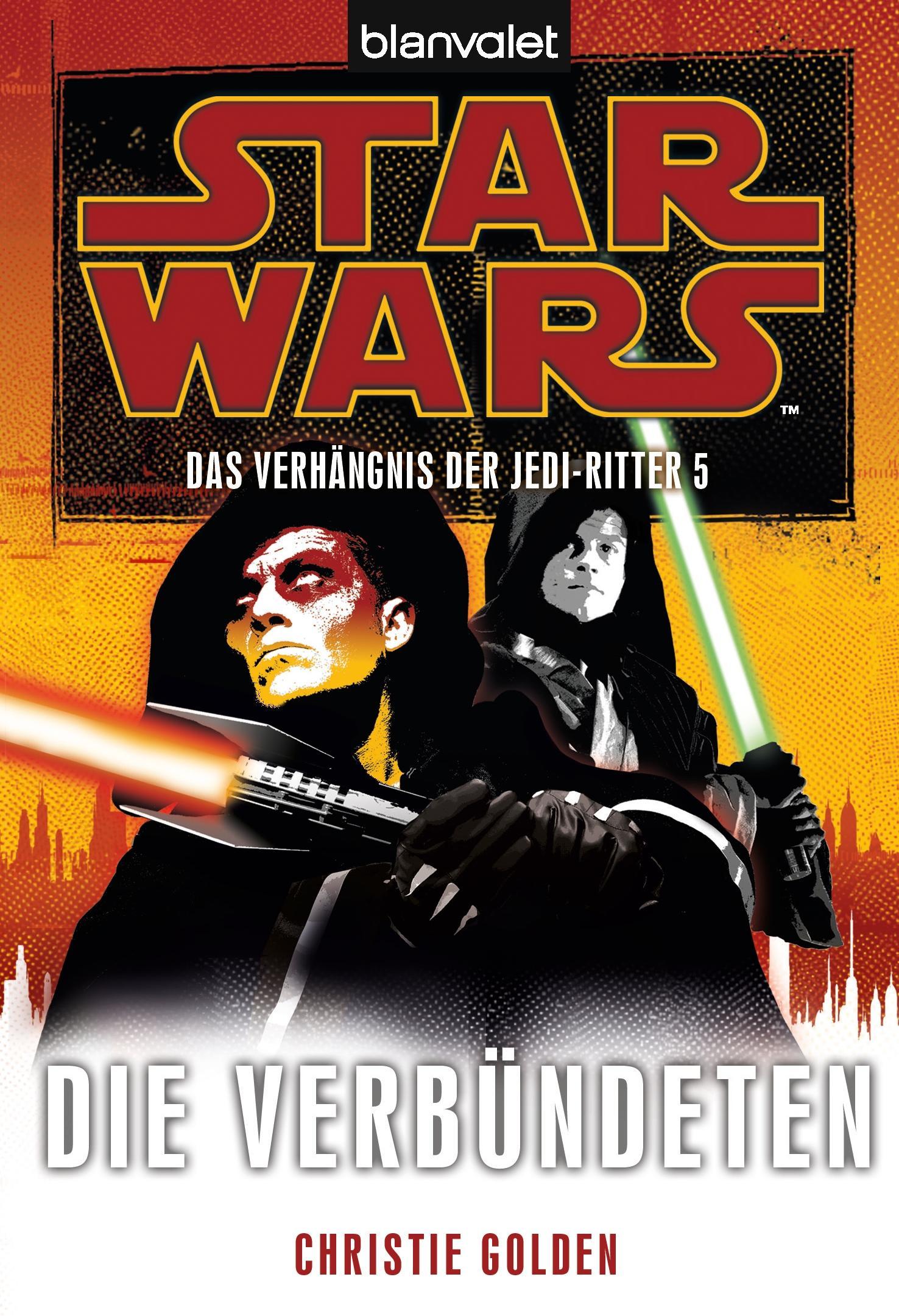 Vorderes Coverbild Star Wars(TM) Das Verhängnis der Jedi-Ritter 5