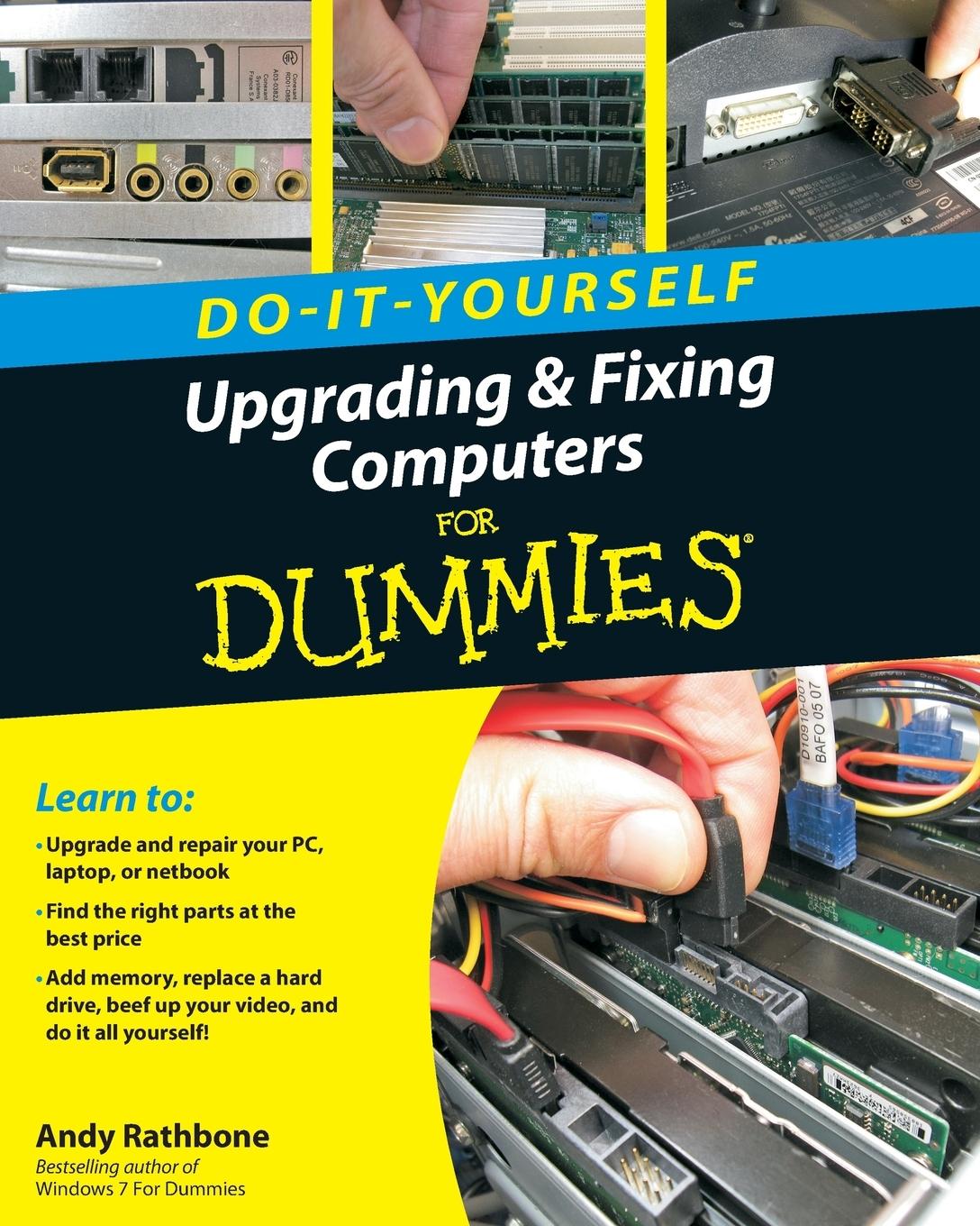 Vorderes Coverbild Do-It-Yourself Upgrading & Fixing Computer for Dummies