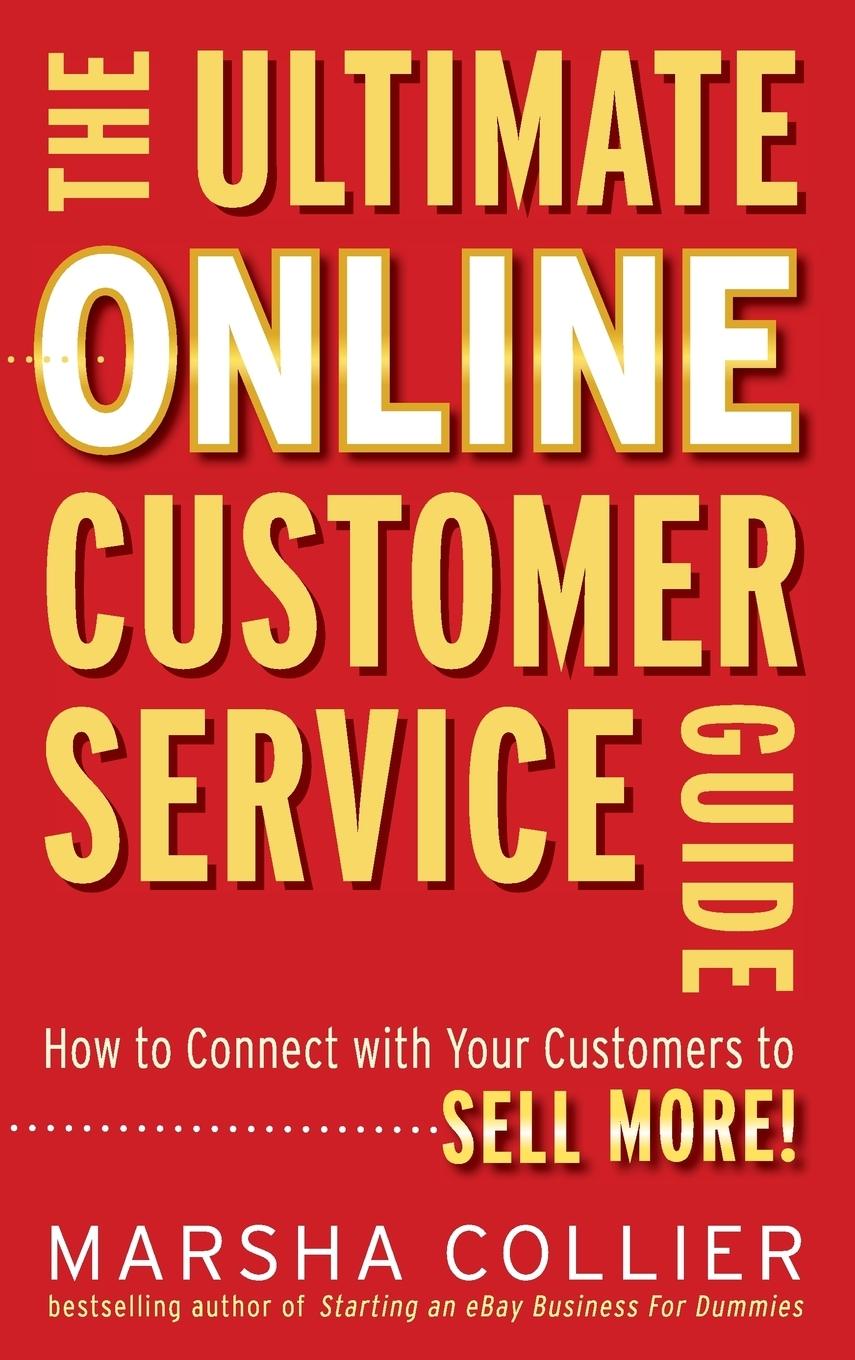 Vorderes Coverbild The Ultimate Online Customer Service Guide