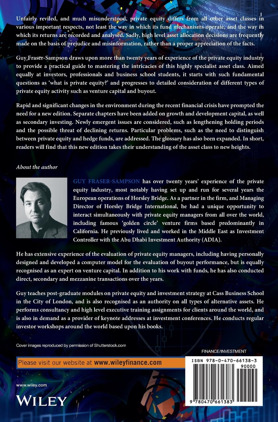 Rückseitencover Private Equity as an Asset Class