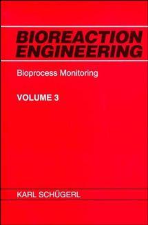 Vorderes Coverbild Bioreaction Engineering, Bioprocess Monitoring