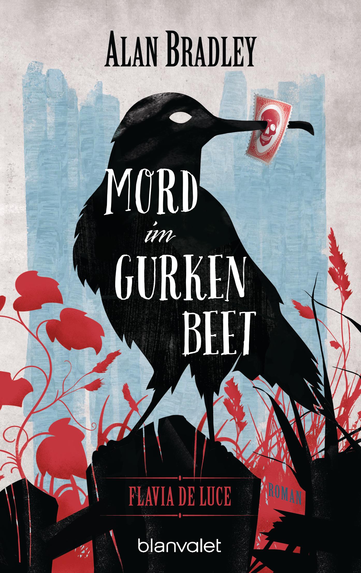 Vorderes Coverbild Flavia de Luce 01. Mord im Gurkenbeet