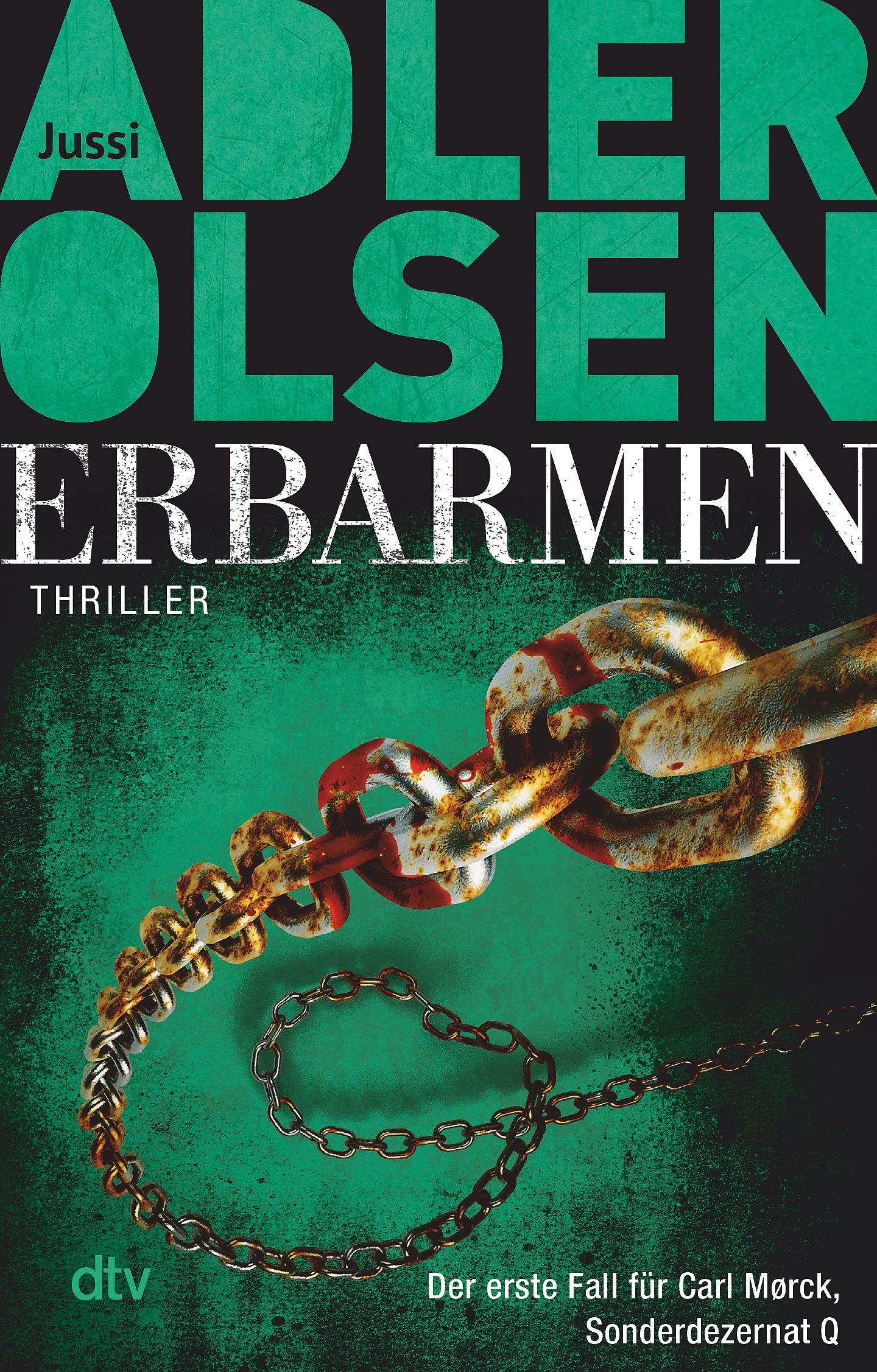 Vorderes Coverbild Erbarmen