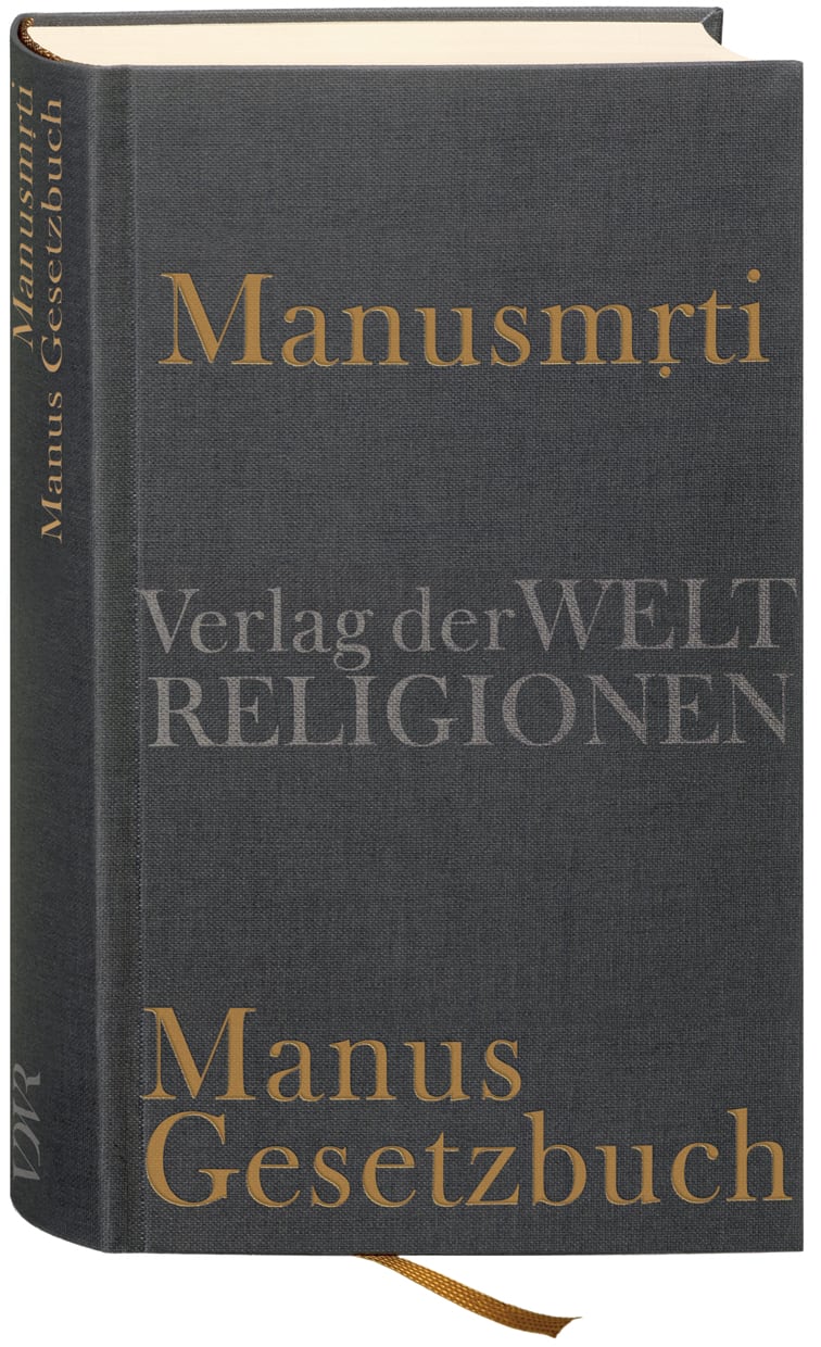 Vorderes Coverbild Manusmrti - Manus Gesetzbuch