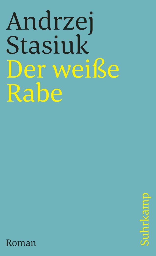 Vorderes Coverbild Der weiße Rabe