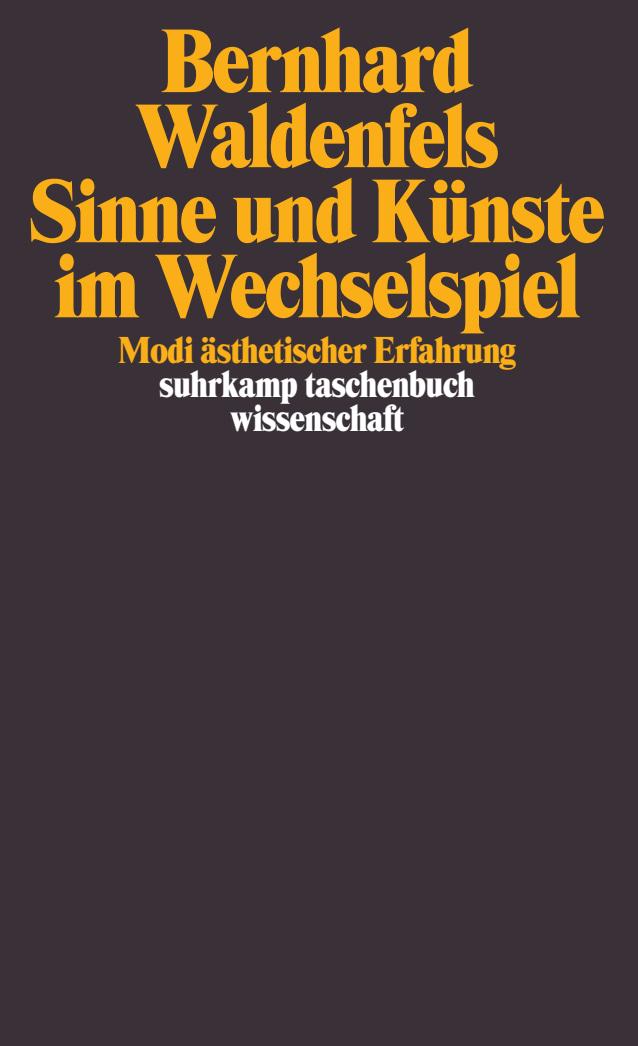 Vorderes Coverbild Sinne und Künste im Wechselspiel