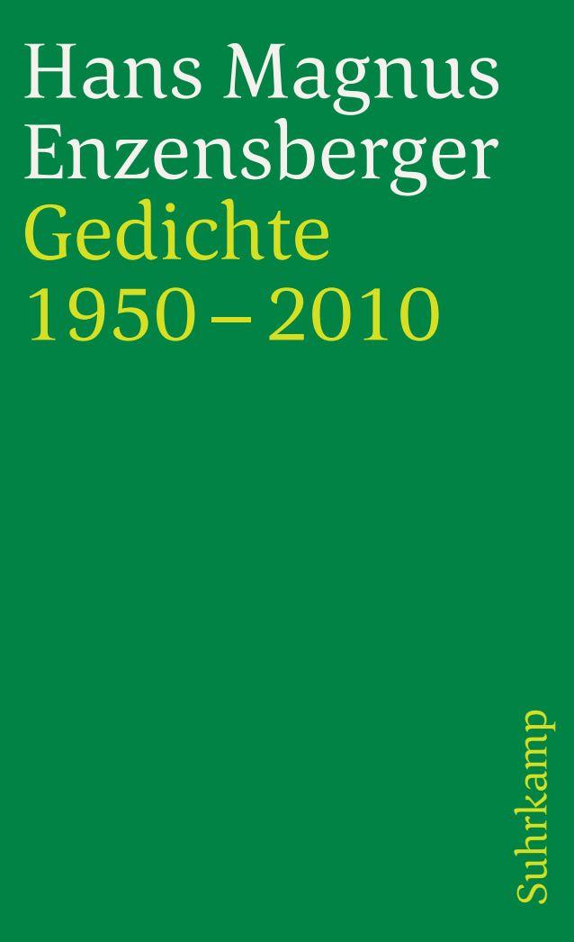 Vorderes Coverbild Gedichte 1950-2010