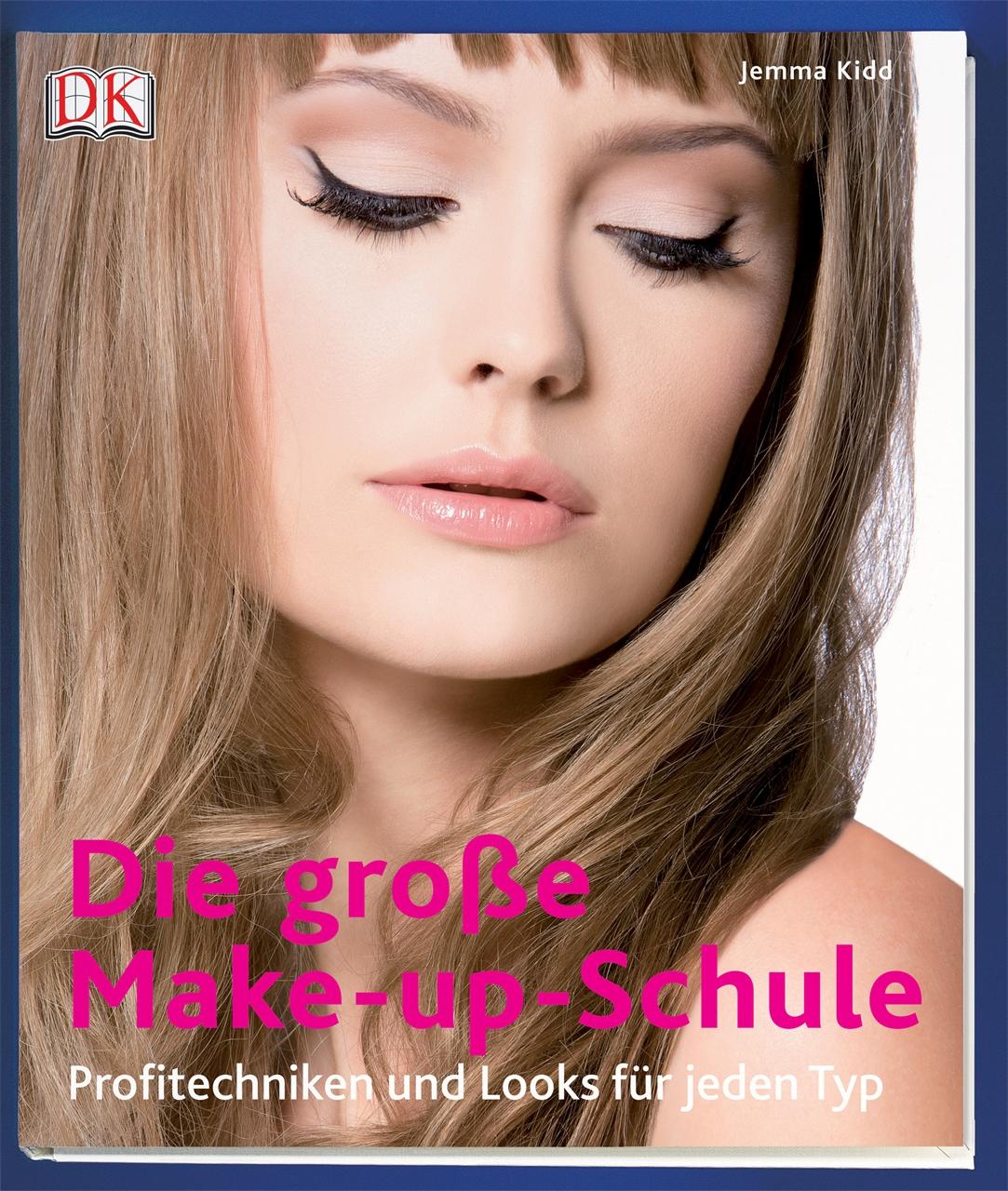 Vorderes Coverbild Die große Make-up-Schule