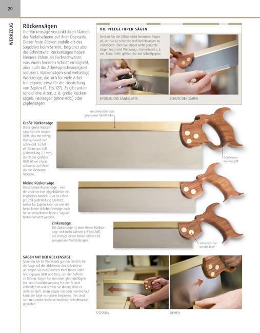 Beispielinhalt (Bild) Praxisbuch Holz