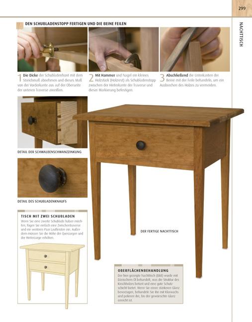 Beispielinhalt (Bild) Praxisbuch Holz
