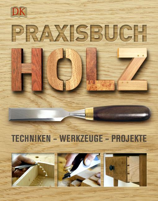 Vorderes Coverbild Praxisbuch Holz