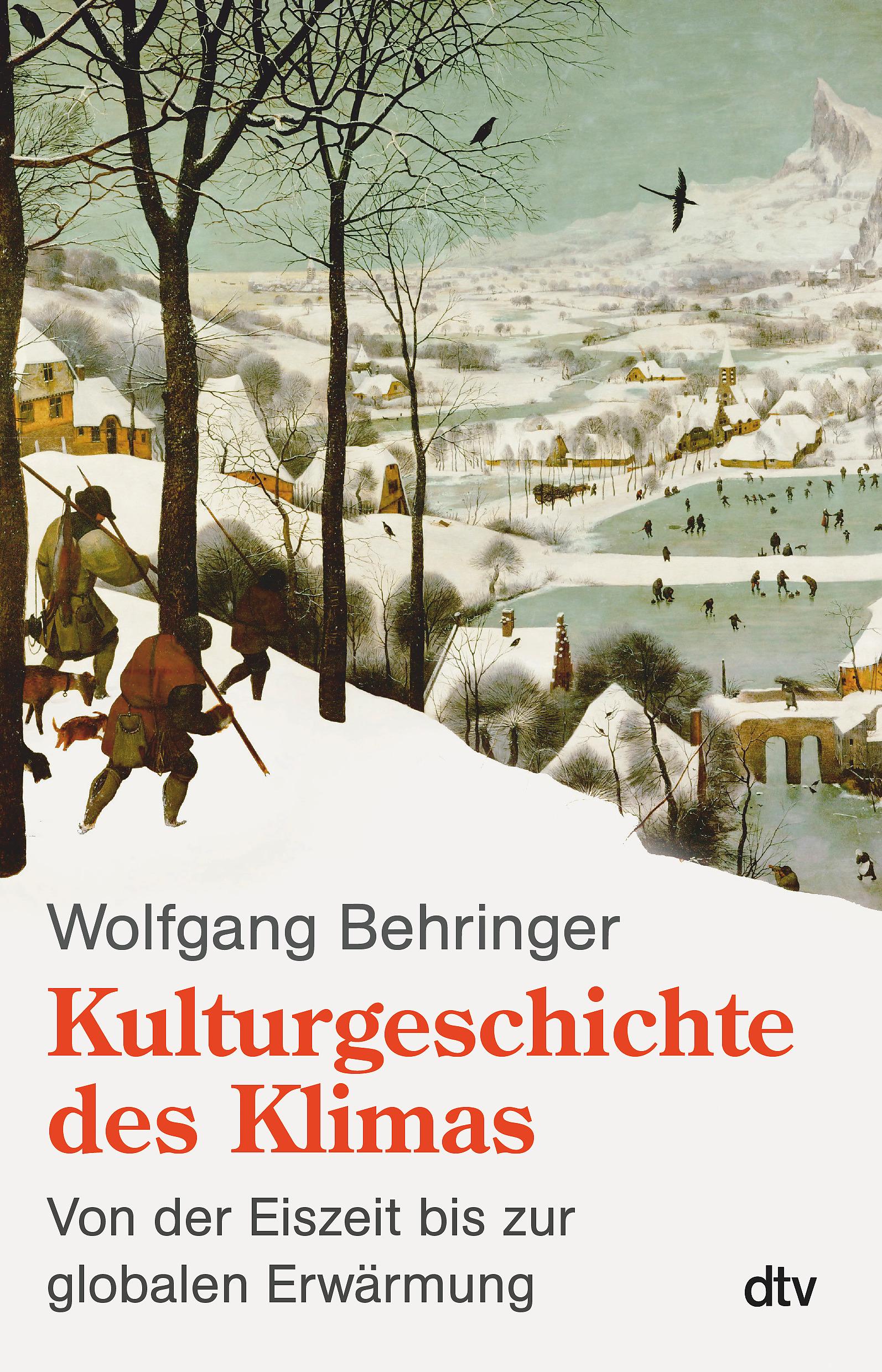 Vorderes Coverbild Kulturgeschichte des Klimas