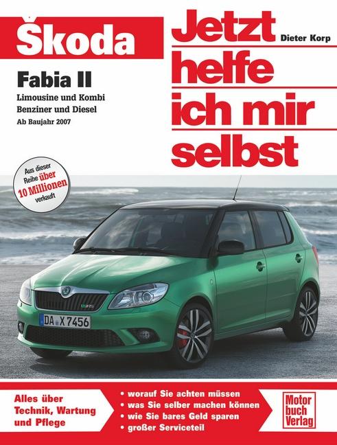 Vorderes Coverbild Skoda Fabia II