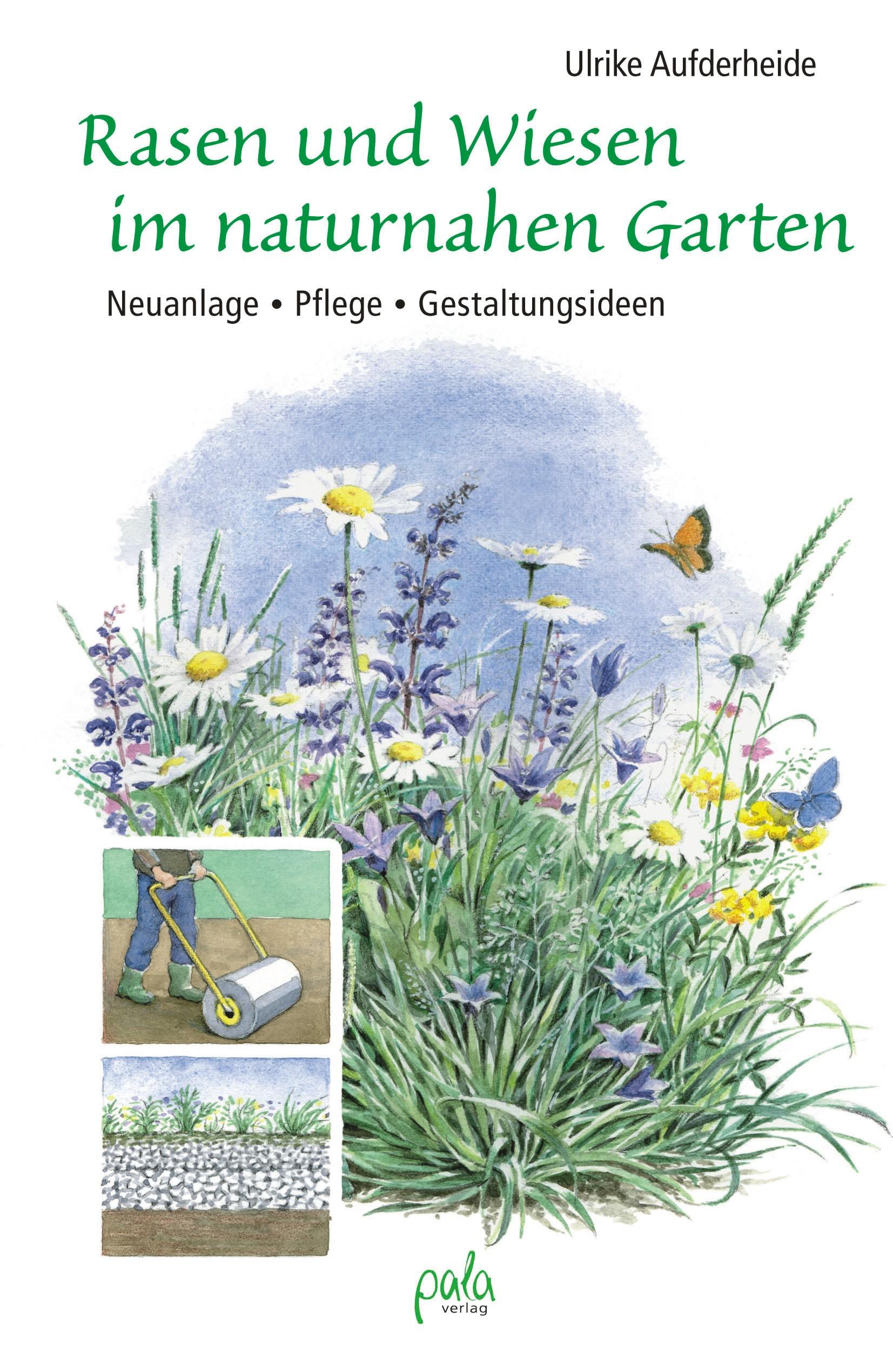Vorderes Coverbild Rasen und Wiesen im naturnahen Garten