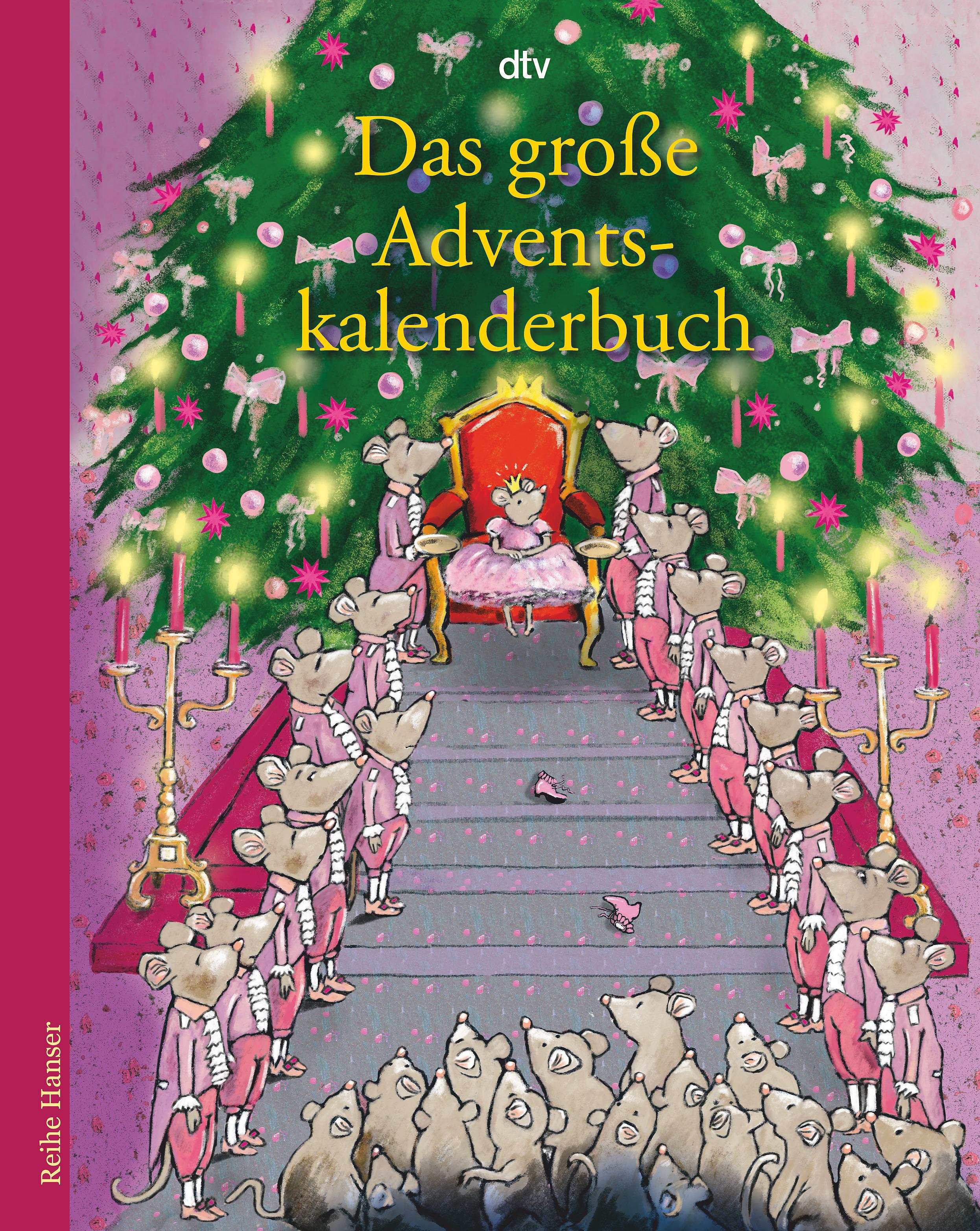 Vorderes Coverbild Das große Adventskalenderbuch