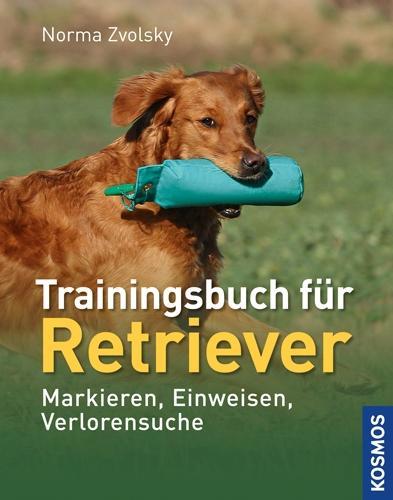 Vorderes Coverbild Trainingsbuch für Retriever