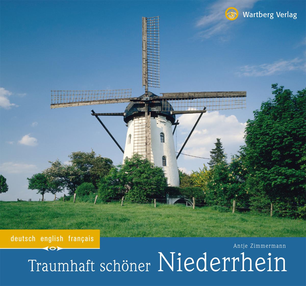 Vorderes Coverbild Traumhaft schöner Niederrhein
