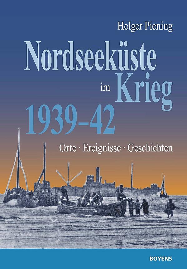 Vorderes Coverbild Nordseeküste im Krieg