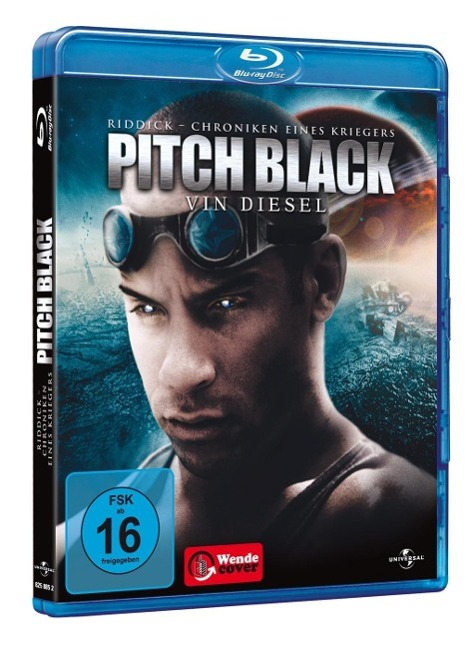 Vorderes Coverbild Pitch Black - Planet der Finsternis