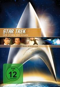 Vorderes Coverbild Star Trek II - Der Zorn des Khan