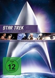 Vorderes Coverbild Star Trek VI - Das unentdeckte Land