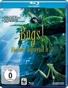 Vorderes Coverbild Bugs! Abenteuer Regenwald in 3D