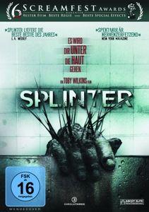 Vorderes Coverbild Splinter